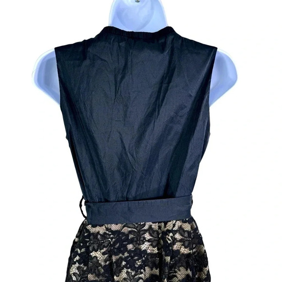 Siste”s Black Dress Size Small Made in Italy - Picture 4 of 10